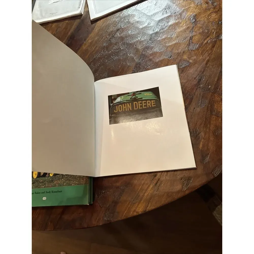 John Deere Tractor Book Lot (3) Letter Series 1923-1954, How to Restore, History